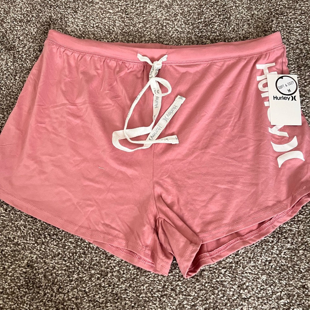 Hurley pajama shorts for women - Rose/Pink